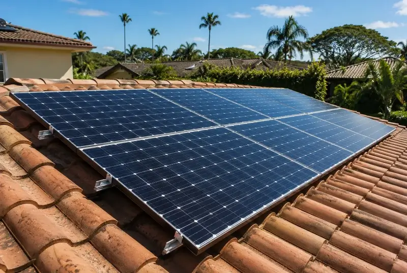 Installation de panneaux solaires à Jons