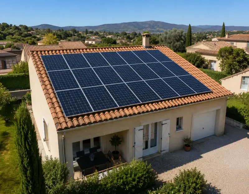 Prime à l'autoconsommation panneaux solaires Jons — aide financière de l'État